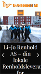 Mobile Screenshot of li-jo.com